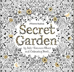 El jardín secreto by Johanna Basford