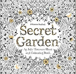 El jardín secreto by Johanna Basford
