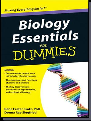 Biology Essentials For Dummies by Rene Fester Kratz