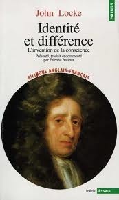 Identité et Différence by John Locke, Étienne Balibar