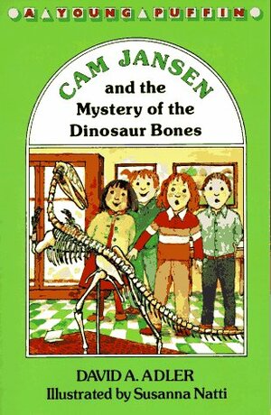 The Mystery of the Dinosaur Bones by David A. Adler