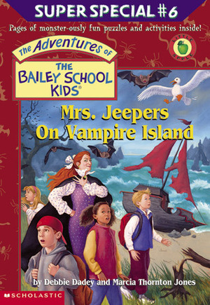 Mrs. Jeepers on Vampire Island by Debbie Dadey, Marcia Thornton Jones, John Steven Gurney