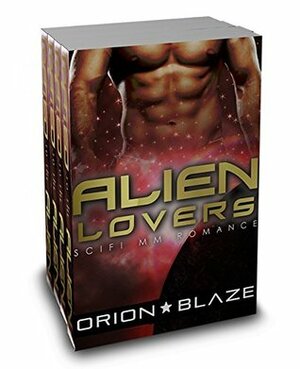 Alien Lovers Box Set by Orion Blaze