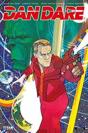 Dan Dare #1 by Jordi Escuin, Peter Milligan, Alberto Foche, Christian Ward