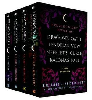 The House of Night Novellas, 4-Book Collection by Kristin Cast, P.C. Cast