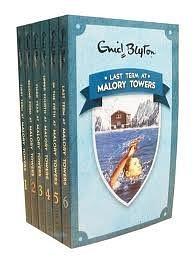 Enid Blyton's Malory Towers 6 Books Collection by Enid Blyton