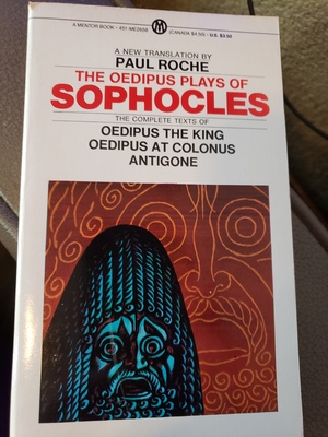 The Oedipus Plays of Sophocles by Sophocles