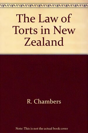 The Law Of Torts In New Zealand by J.F. Burrows, Stephen Todd