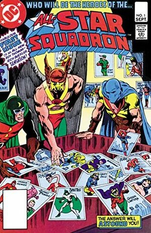 All-Star Squadron (1981-) #1 by Roy Thomas, Rich Buckler