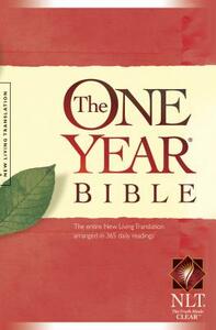 The One Year Bible (NLT) by Anonymous