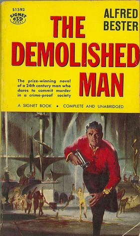 Demolished Man by Alfred Bester