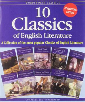 Wordsworth Classics 10 Book Boxset by Emily Brontë