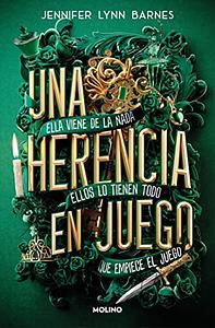 Una herencia en juego by Jennifer Lynn Barnes
