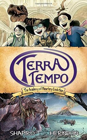 Terra Tempo: The Academy of Planetary Evolution by David Shapiro, Christopher Herndon