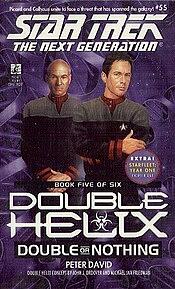 Double or Nothing: Double Helix #5 by Peter David