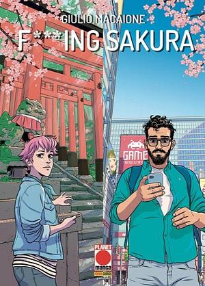 F***ing Sakura. Webtoon collection by Giulio Macaione