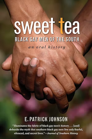 Sweet Tea: Black Gay Men of the South by E. Patrick Johnson