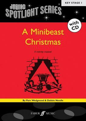 A Minibeast Christmas: Book & CD by Pam Wedgwood