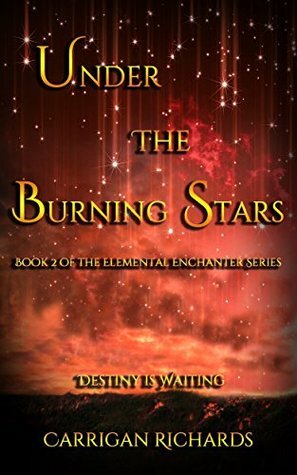 Under the Burning Stars by Carrigan Richards