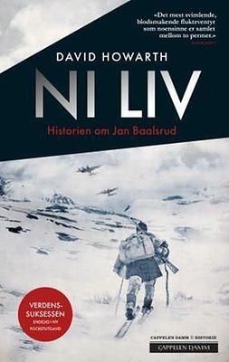 Ni liv - historien om Jan Baalsrud by David Howarth