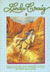 The Clue on the Desert Trail by Ann Sheldon