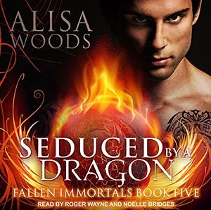 Seduced By A Dragon by Alisa Woods