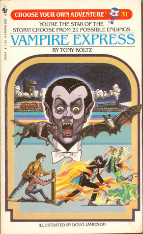 Vampire Express by Doug Jamieson, Tony Koltz