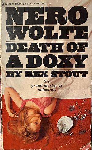 Death of a doxy: A Nero Wolfe novel by Rex Stout, Rex Stout