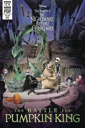 Tim Burton's The Nightmare Before Christmas - Battle for Pumpkin King #5 by Dan Conner