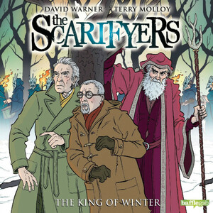 The Scarifyers: The King of Winter by Simon Barnard, Paul Morris