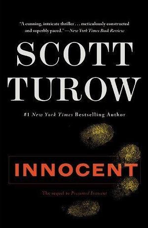 Innocent by Scott Turow by Scott Turow, Scott Turow