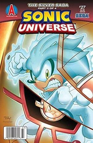 Sonic Universe #27 by Ian Flynn