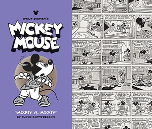 Walt Disney\'s Mickey Mouse Vol. 11: Mickey vs. Mickey by David Gerstein, Floyd Gottfredson
