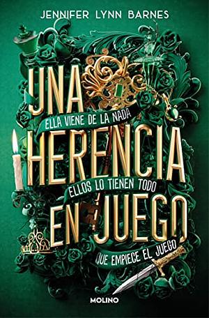 Una herencia en juego by Jennifer Lynn Barnes