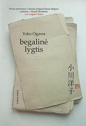 Begalinė lygtis by Yōko Ogawa