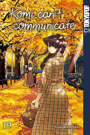 Komi can't communicate 19 by Tomohito Oda