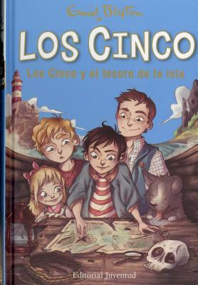 Los Cinco y El Tesoro de La Isla by Enid Blyton