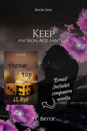 Keep: Revised Edition includes Bonus MM Novella Throw for Top by J.C. Bryer