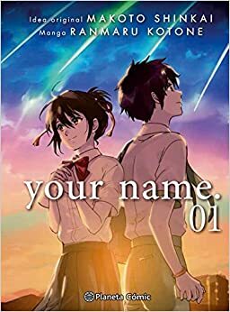 Your name, Vol. 1 by Makoto Shinkai, Ranmaru Kotone