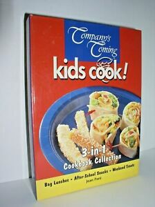 Company's Coming: Kids Cook! by Jean Paré