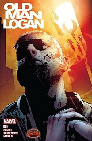 Old Man Logan #5 by Brian Michael Bendis, Marcelo Maiolo, Andrea Sorrentino