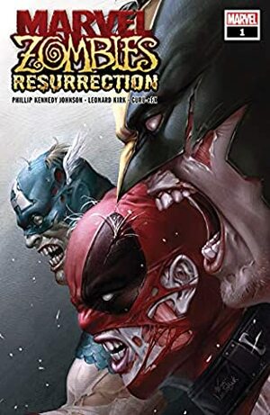 Marvel Zombies: Resurrection #1 by Leonard Kirk, Phillip Kennedy Johnson, In-Hyuk Lee