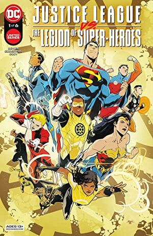 Justice League vs. The Legion of Super-Heroes (2022) #1 by Ryan Cody, Brian Michael Bendis, Scott Godlewski, Gabe Eltaeb