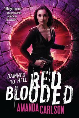 Red Blooded by Amanda Carlson