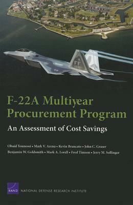 F-22a Multiyear Procurement Program: An Assessment of Cost Savings by Obaid Younossi, Kevin Brancato, Mark V. Arena