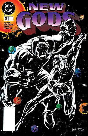 New Gods (1995-1997) #2 by Tom Peyer