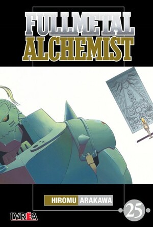 Fullmetal Alchemist, Vol. 25 by Hiromu Arakawa