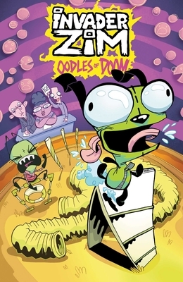 Invader Zim Quarterly Collection: Oodles of Doom by Sam Logan