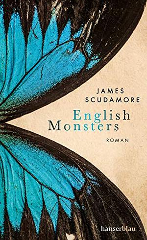 English Monsters: Roman by James Scudamore