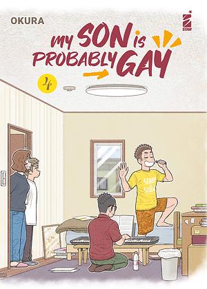My son is probably gay, Volume 4 by Okura